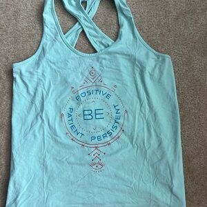 Women's Aqua Tank Top